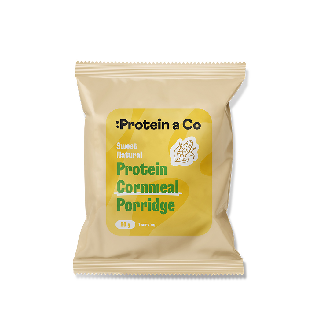 Protein Cornmeal Porridge_Sweet Natural_80